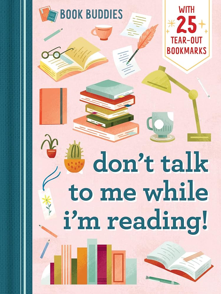 Book Buddies: Don't Talk to Me While I'm Reading! cover image