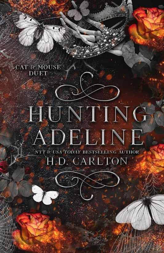 Hunting Adeline (Cat and Mouse Duet) cover image