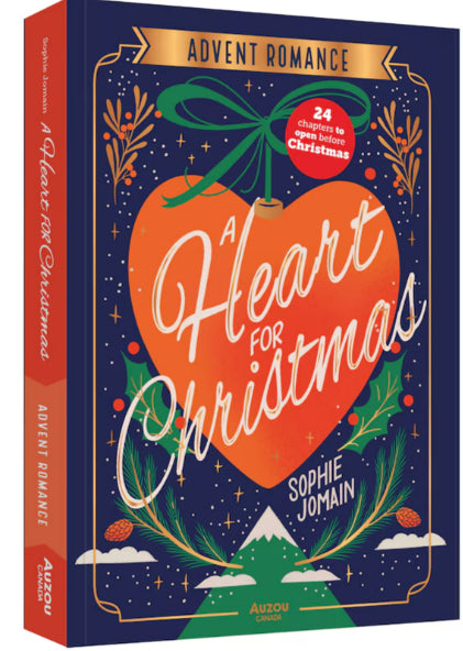 A Heart for Christmas: My Advent Novel cover image