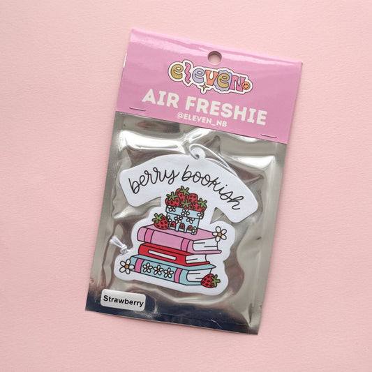 Berry Bookish Air Freshie Strawberry