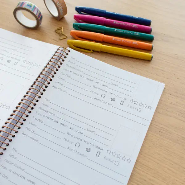 A Novel Companion Lite - Reading Journal