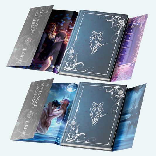 Alpha Wolf Academy Hardcover Series- J.J. King