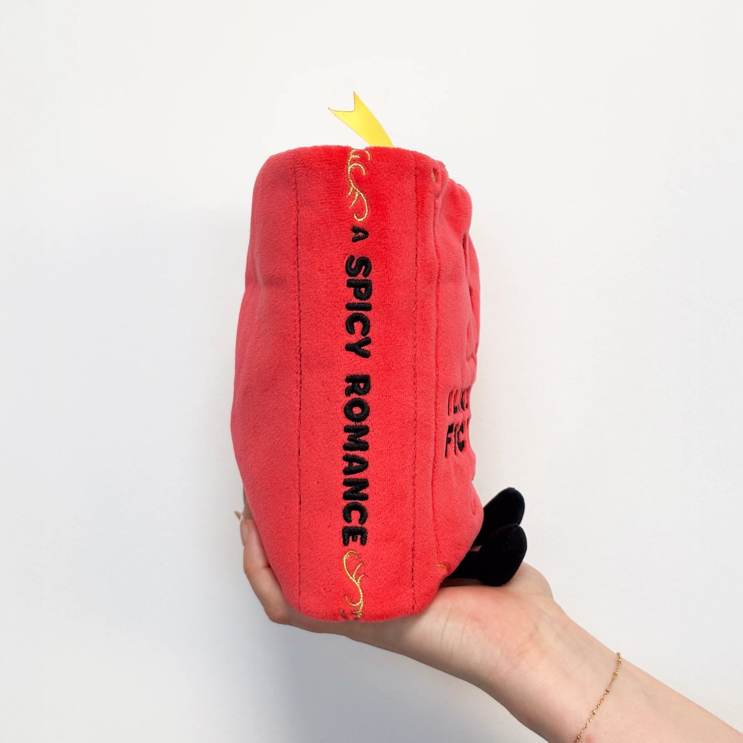 Spicy Romance Book Plushie- Punchkins