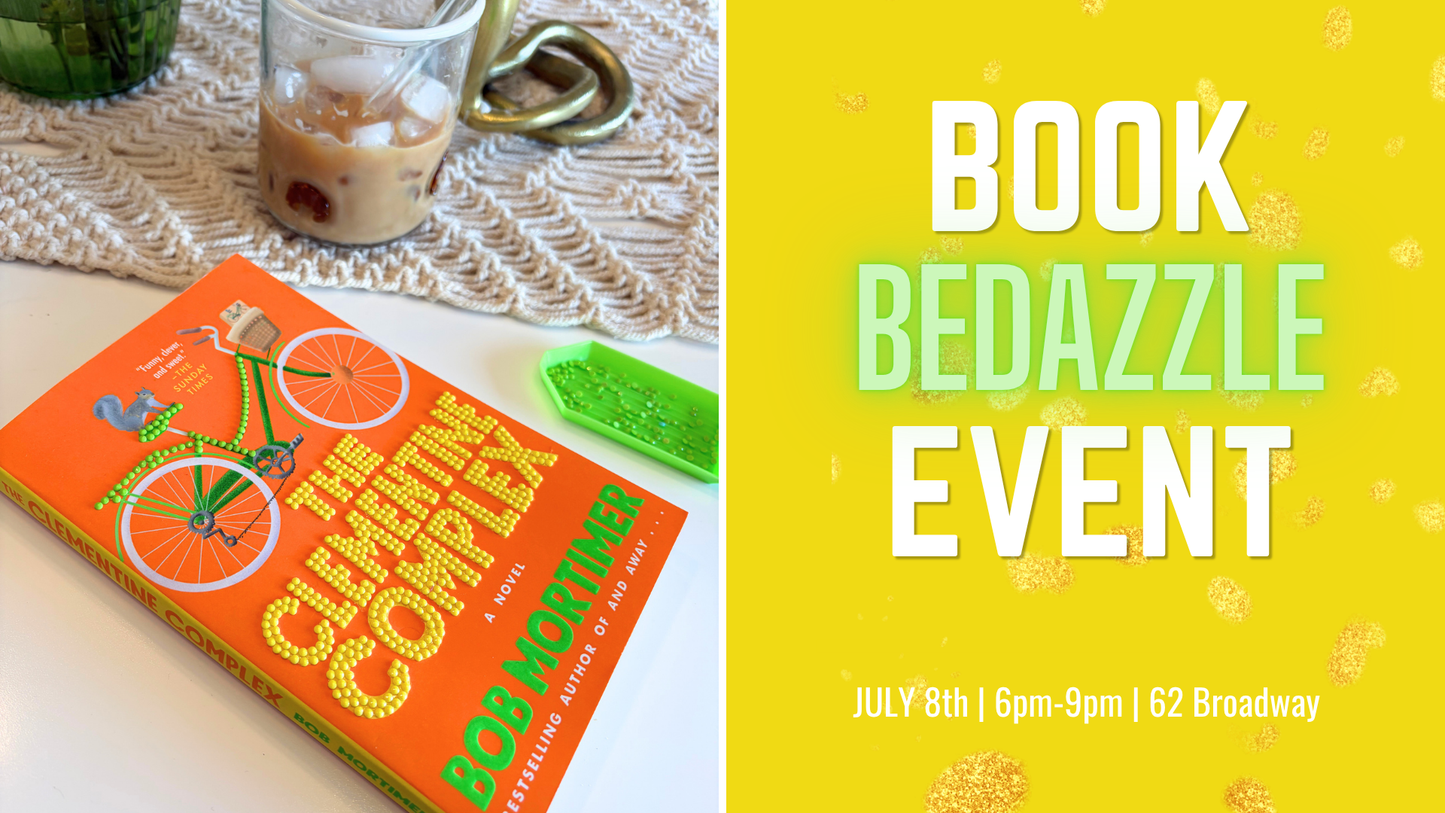 Book Bedazzle Event