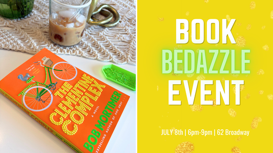 Book Bedazzle Event