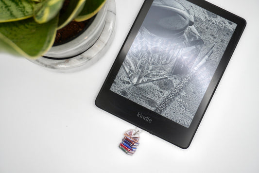 Kindle/ E-reader Dust Plug Charm