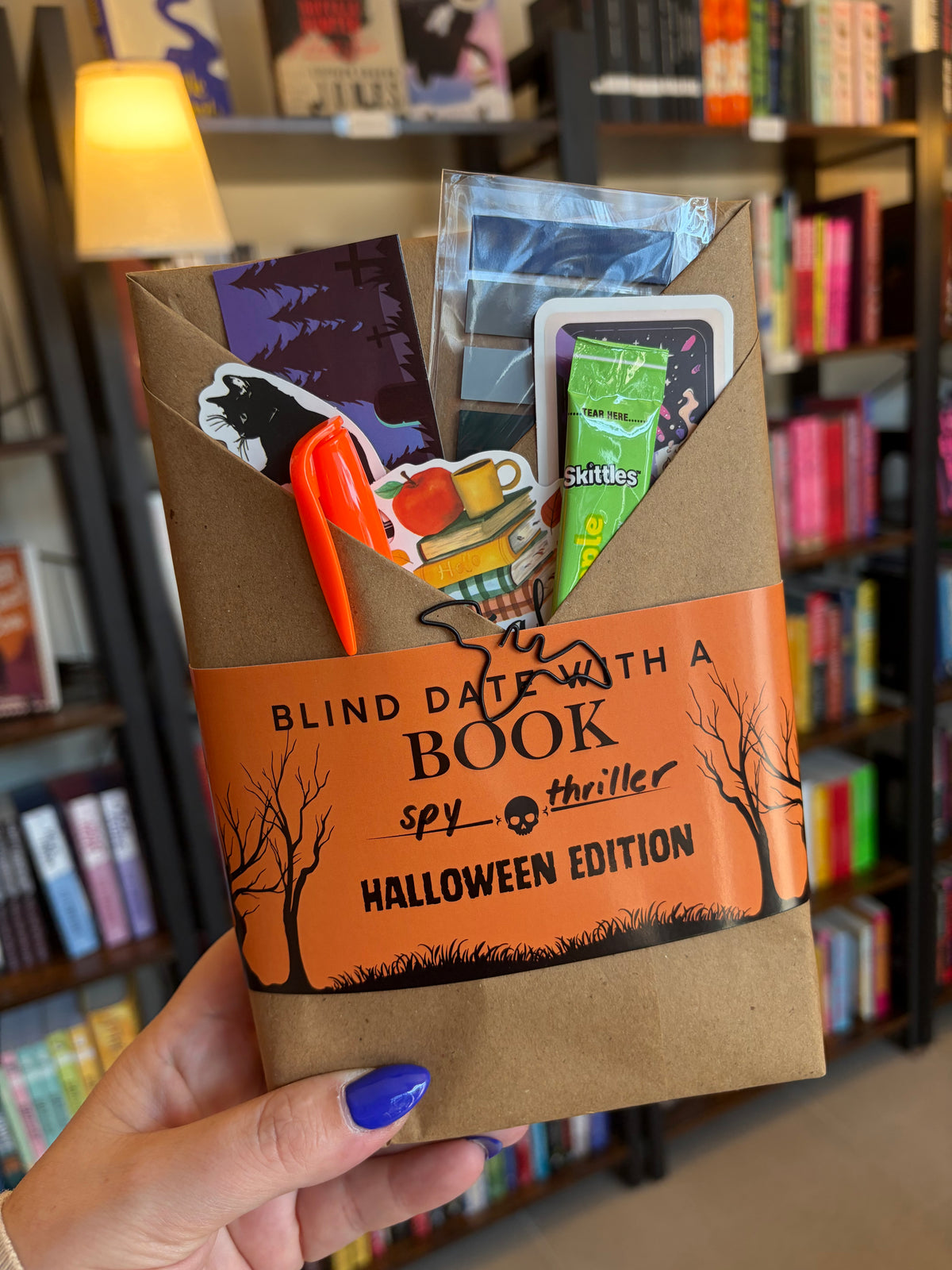 Deluxe Blind Date with a Book- Halloween Edition