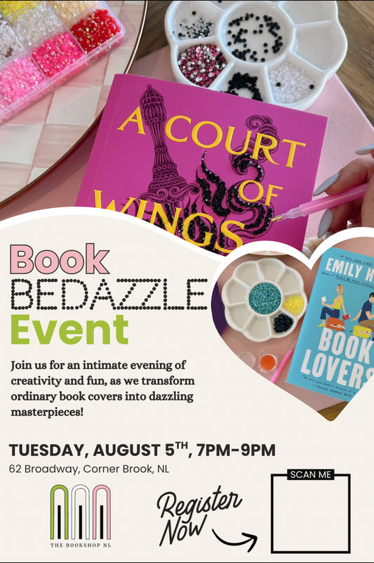 Book Bedazzle Event! 📖 ✨