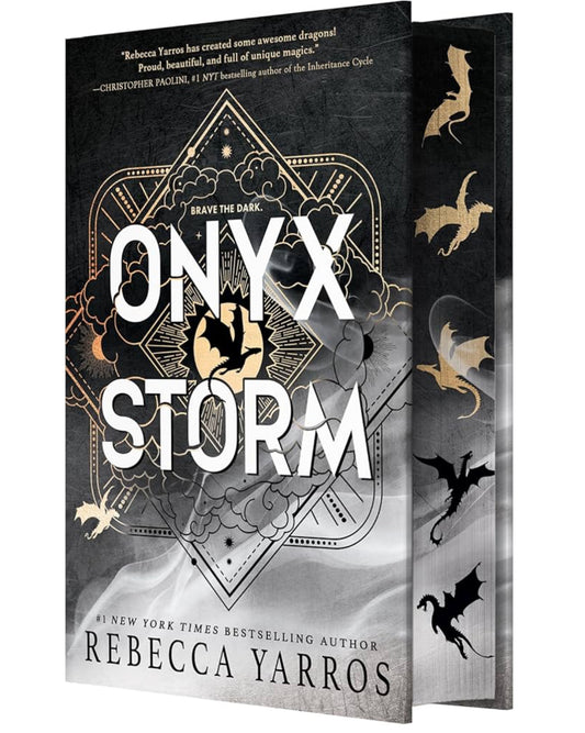 Onyx Storm- Rebecca Yarros (Deluxe Limited Edition)