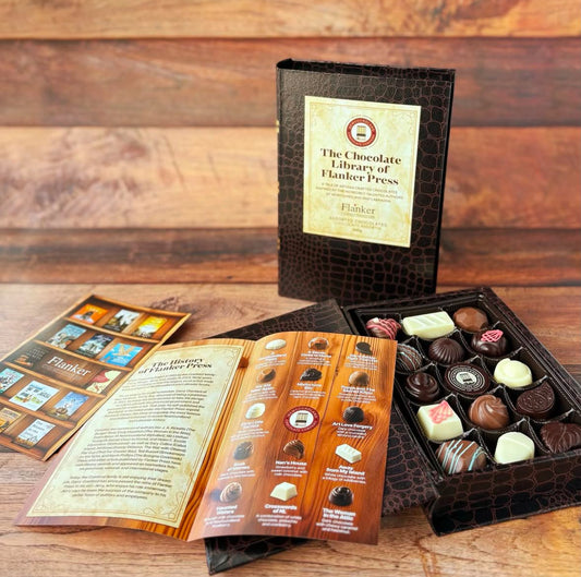 The Chocolate Library of Flanker Press