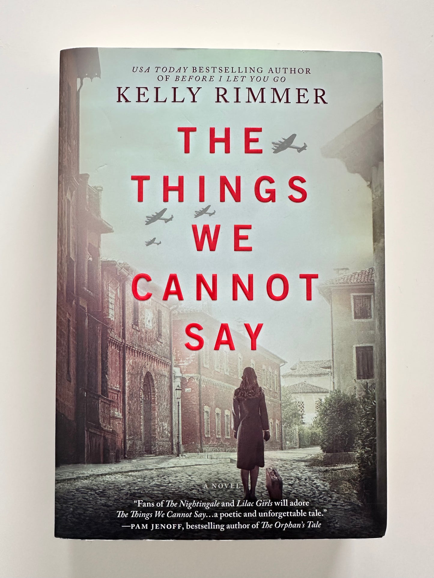 The Things We Cannot Say- Kelly Rimmer (Pre-Loved)