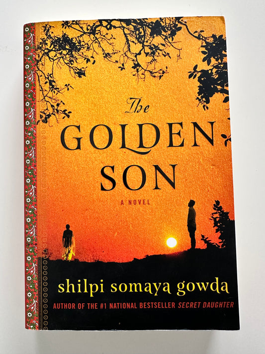 The Golden Son- Shilpi Somaya Gowda (Pre-Loved)