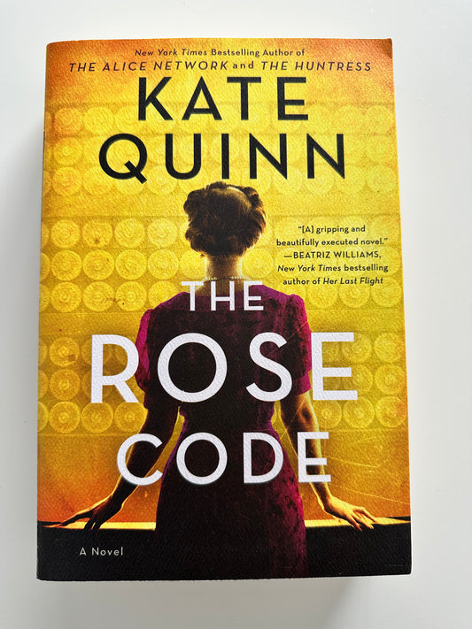 The Rose Code- Kate Quinn (Pre-Loved)