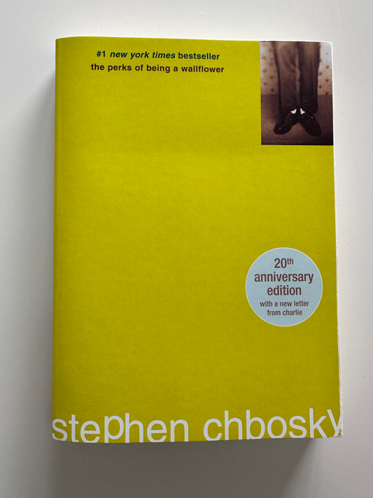 The Perks of Being a Wallflower- Stephen Chobsky (Pre-Loved)