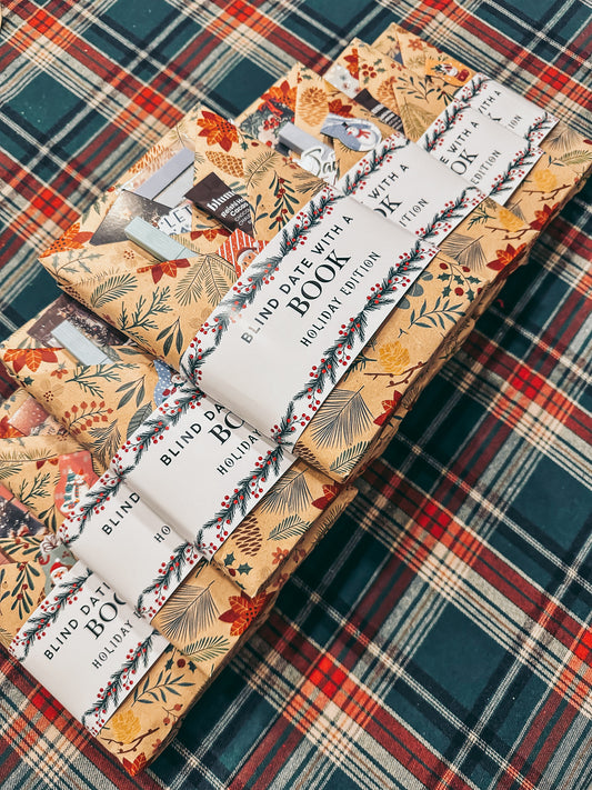 Deluxe Blind Date with a Book- Holiday Edition