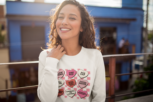 Book Tropes Sweetheart Crewneck