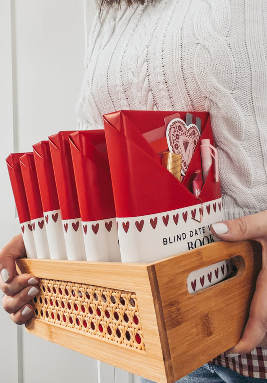 Deluxe Blind Date with a Book- Valentines Edition