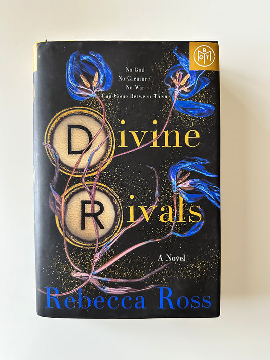 Divine Rivals- Rebecca Ross (Pre-Loved)