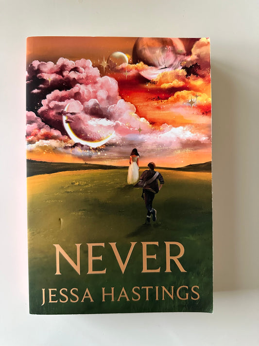 Never- Jessa Hastings (Pre-Loved)