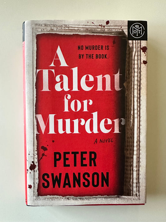 A Talent for Murder- Peter Swanson (Pre-loved)