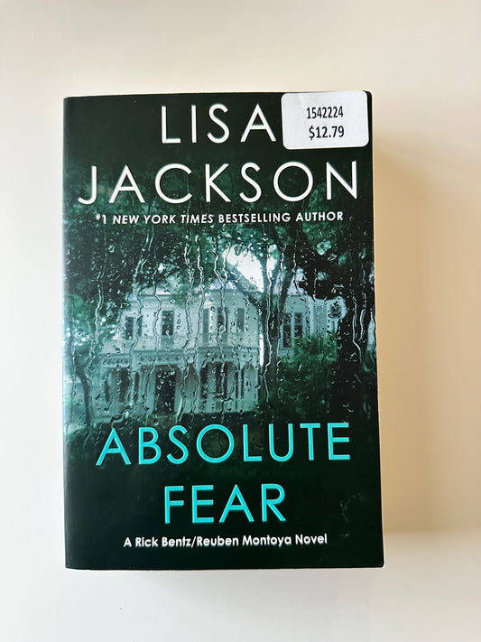 Absolute Fear- Lisa Jackson (Pre-Loved)