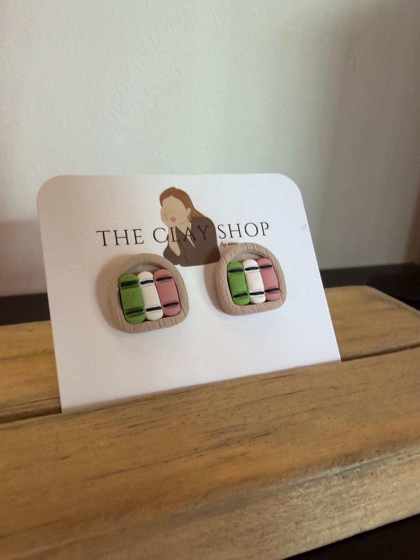 The Bookshop NL- Republic of Newfoundland- Studs