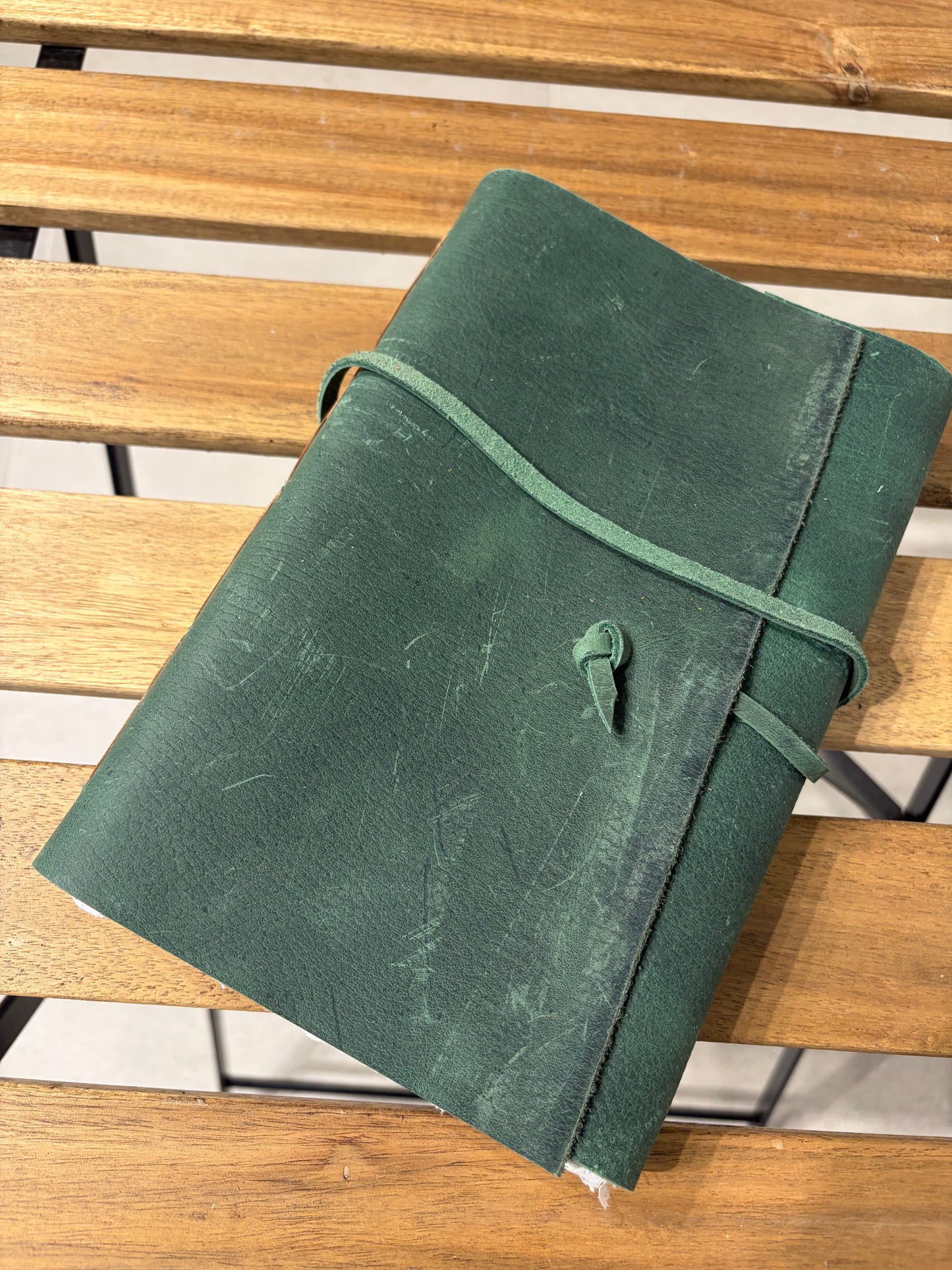 Handmade Leather Journal- 0143
