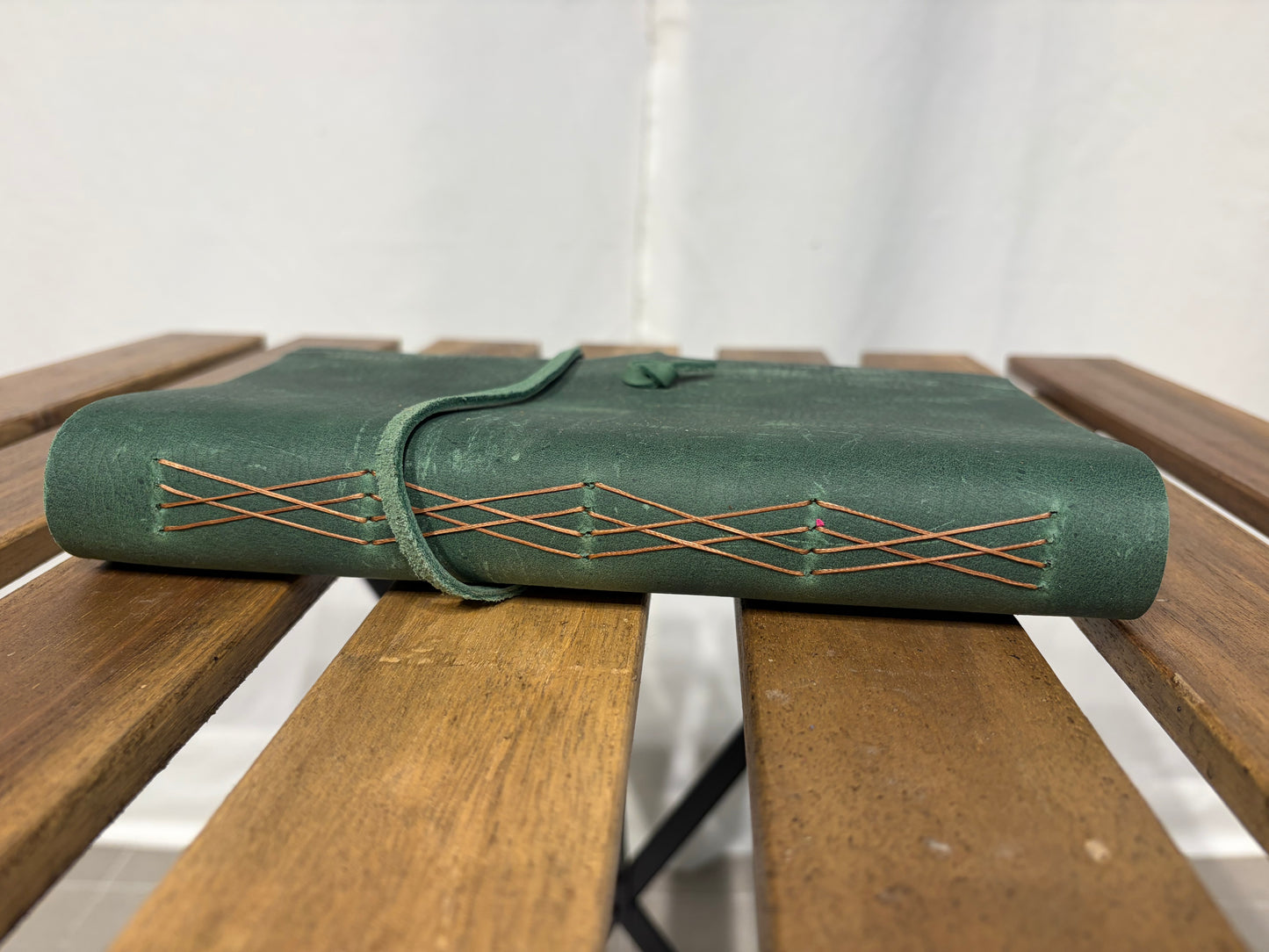 Handmade Leather Journal- 0143