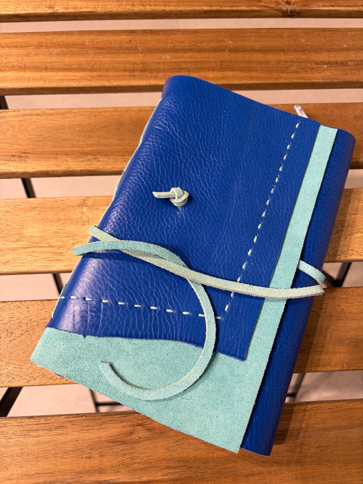 Handmade Leather Journal- 1562