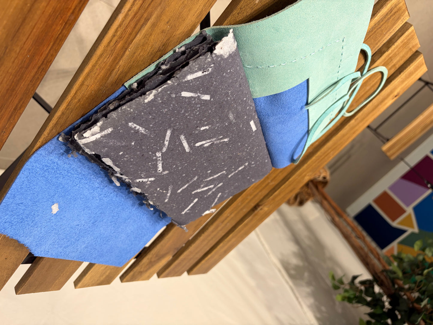 Handmade Leather Journal- 1562