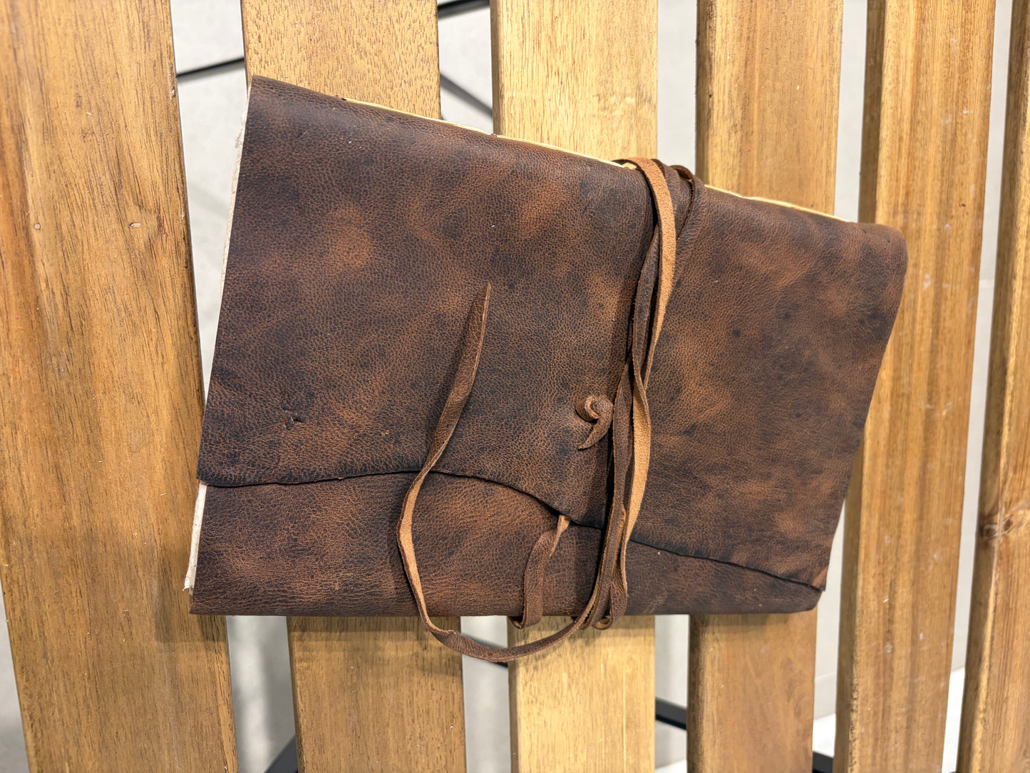 Handmade Leather Journal- 1871