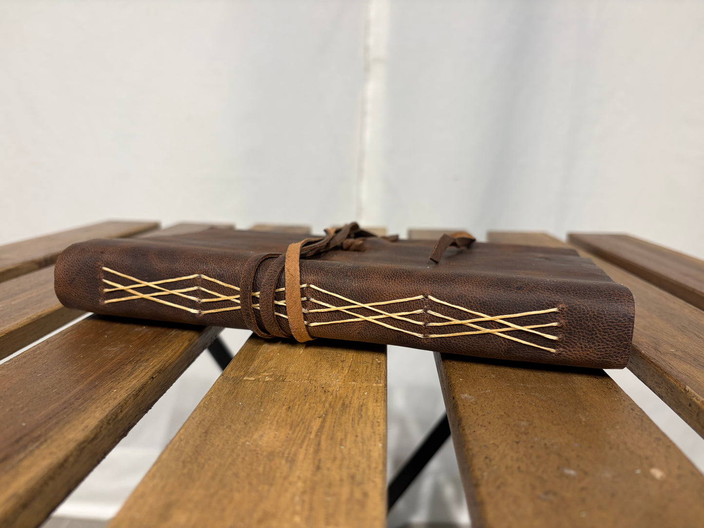 Handmade Leather Journal- 1871