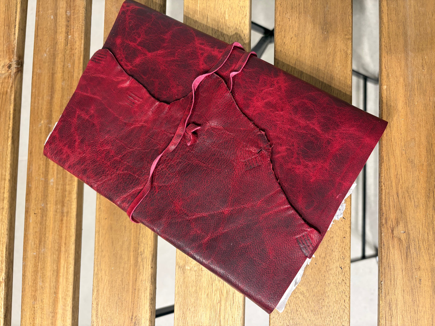Handmade Leather Journal- 1673