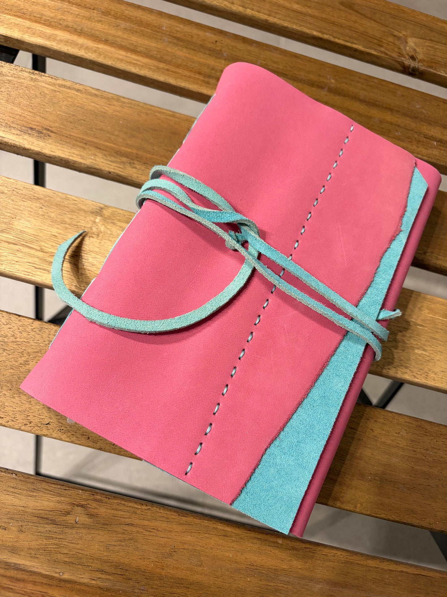 Handmade Leather Journal- 1611