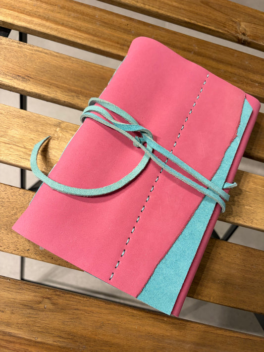 Handmade Leather Journal- 1611