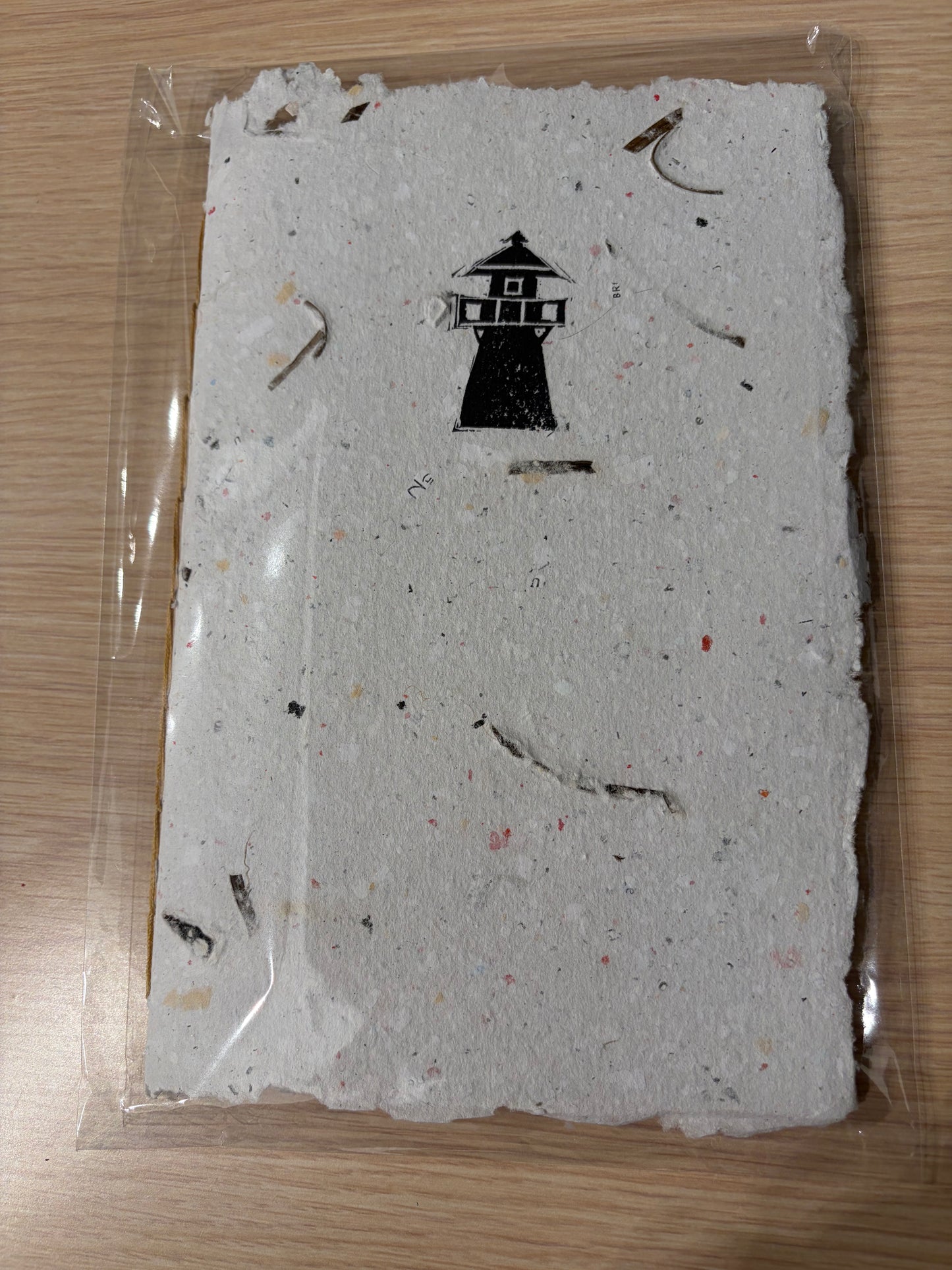 Handmade Paper Notebook- 006