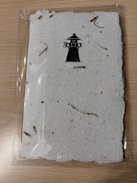Handmade Paper Notebook- 006