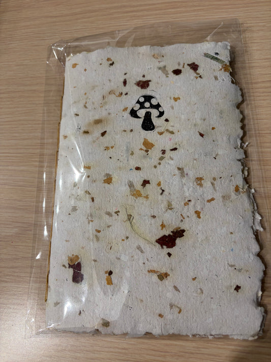 Handmade Paper Journal- 004