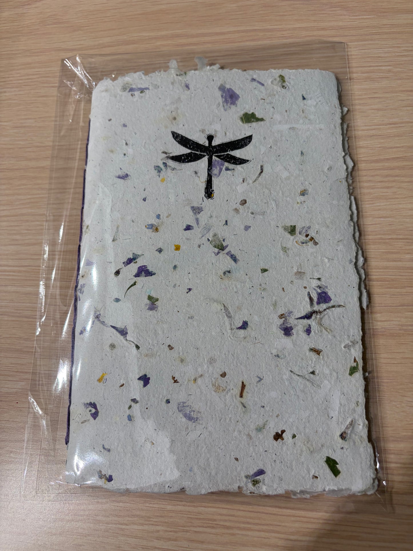 Handmade Paper Notebook- 001