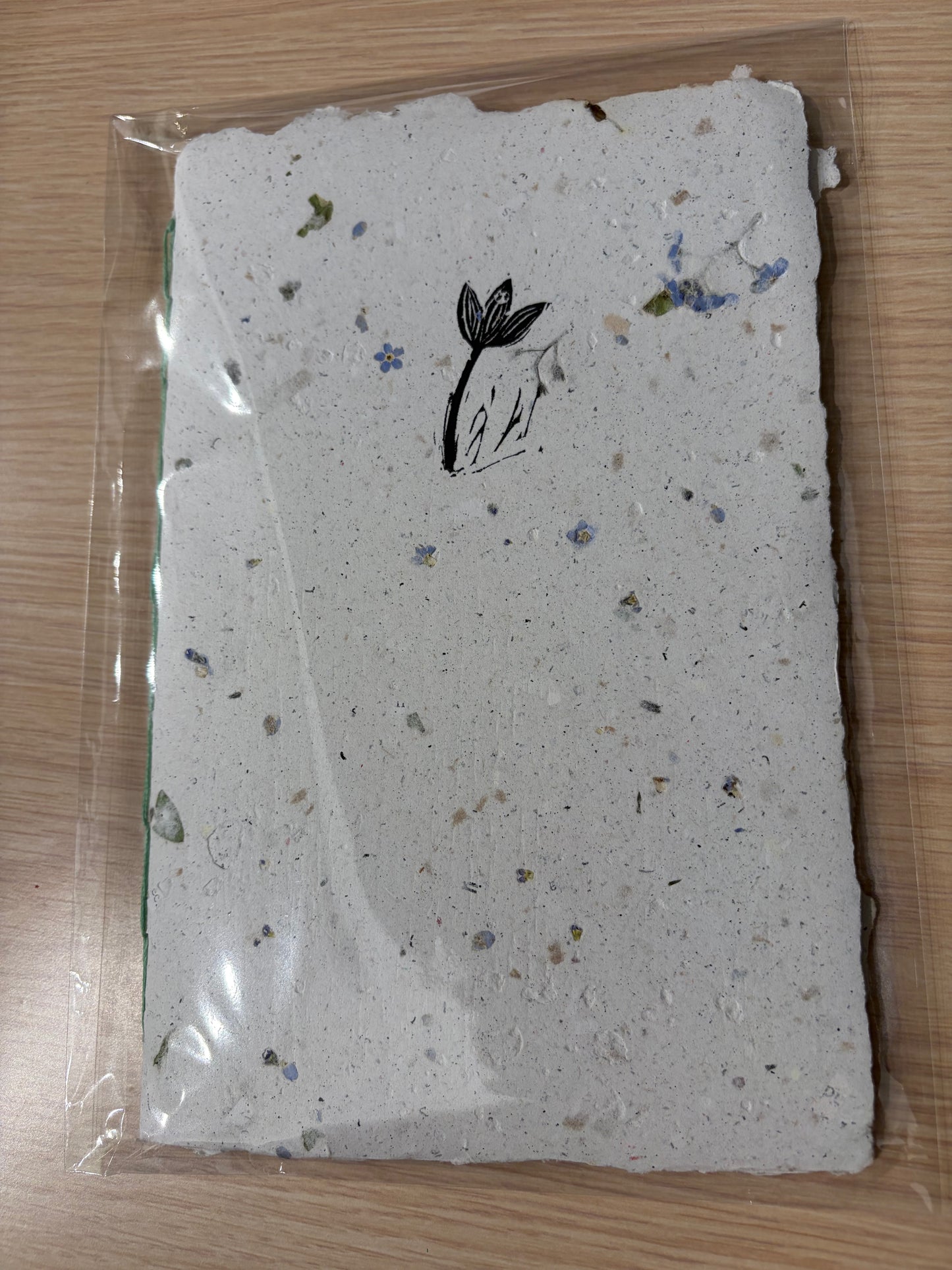 Handmade Paper Notebook- 003