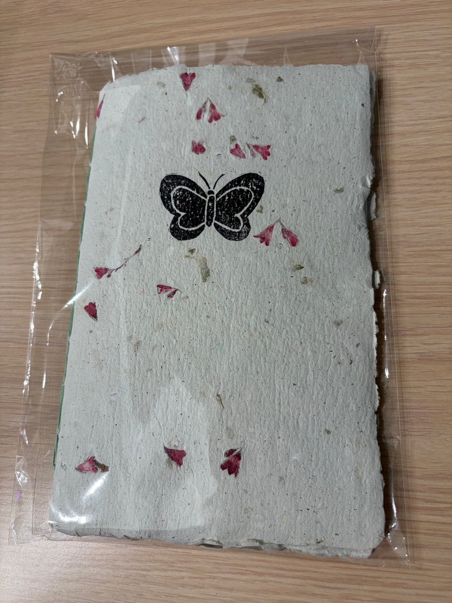 Handmade Paper Notebook- 002