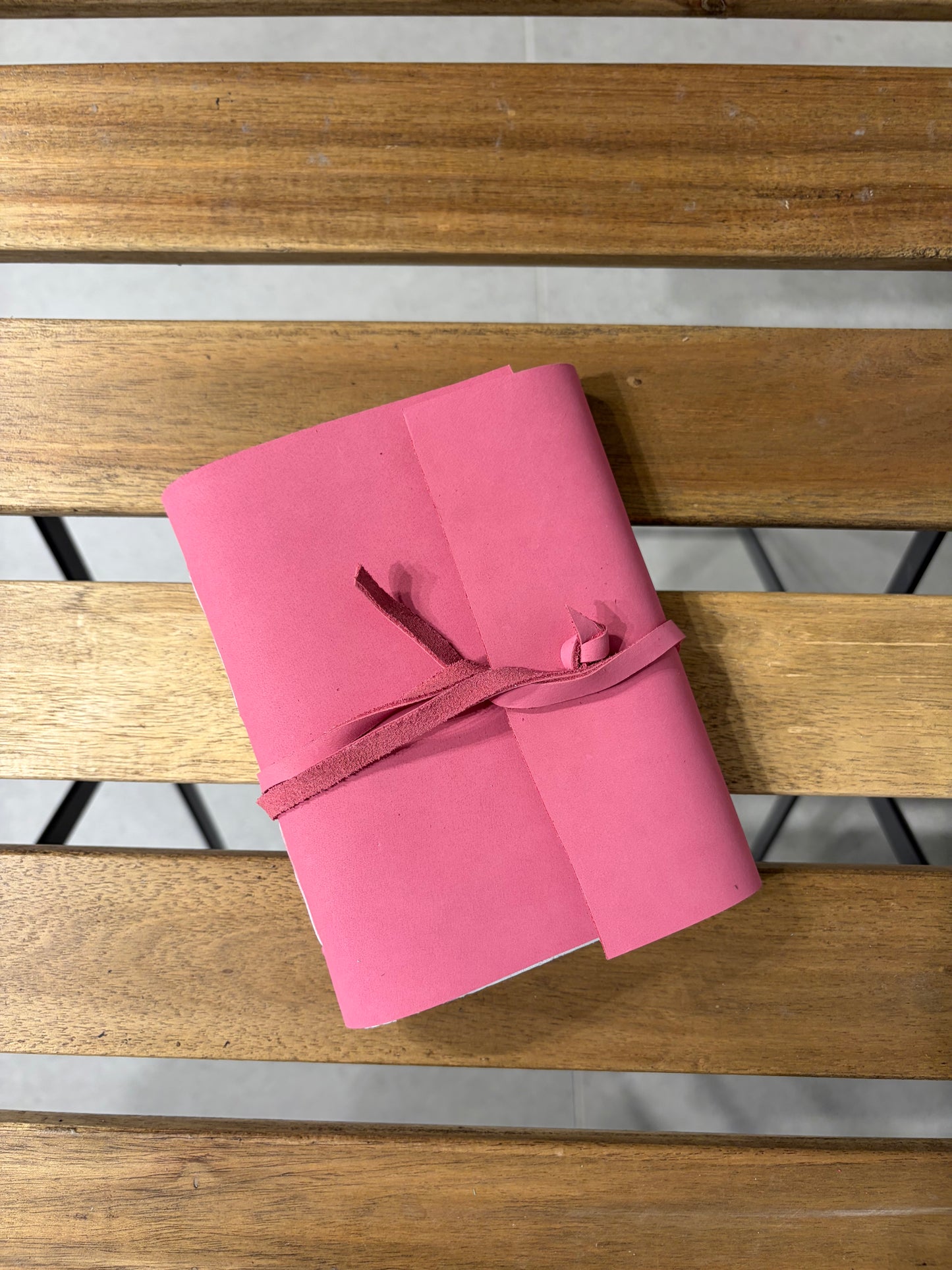 Mini Handmade Leather Journal- 1993