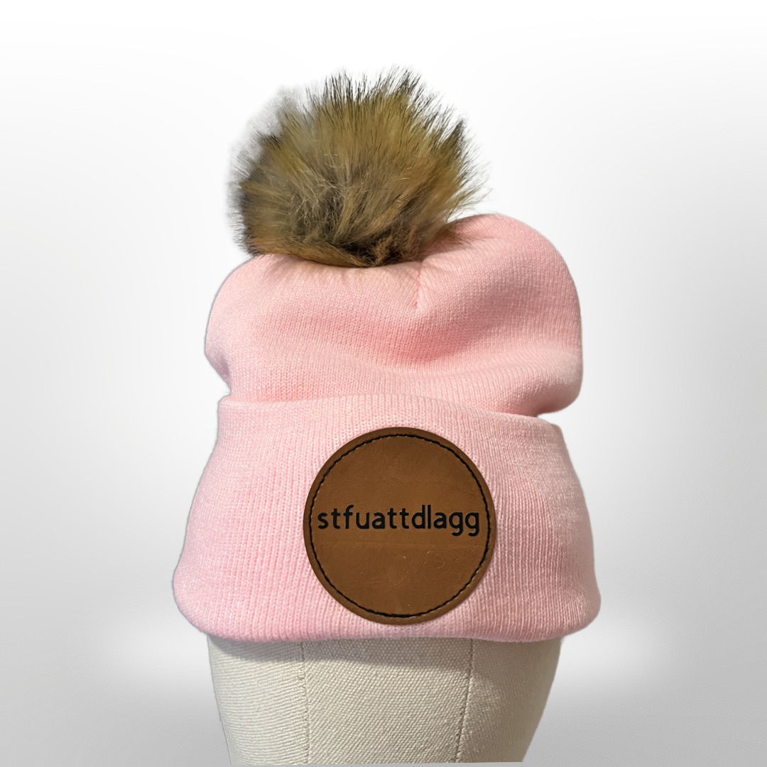 Bookish Toque/Beanie