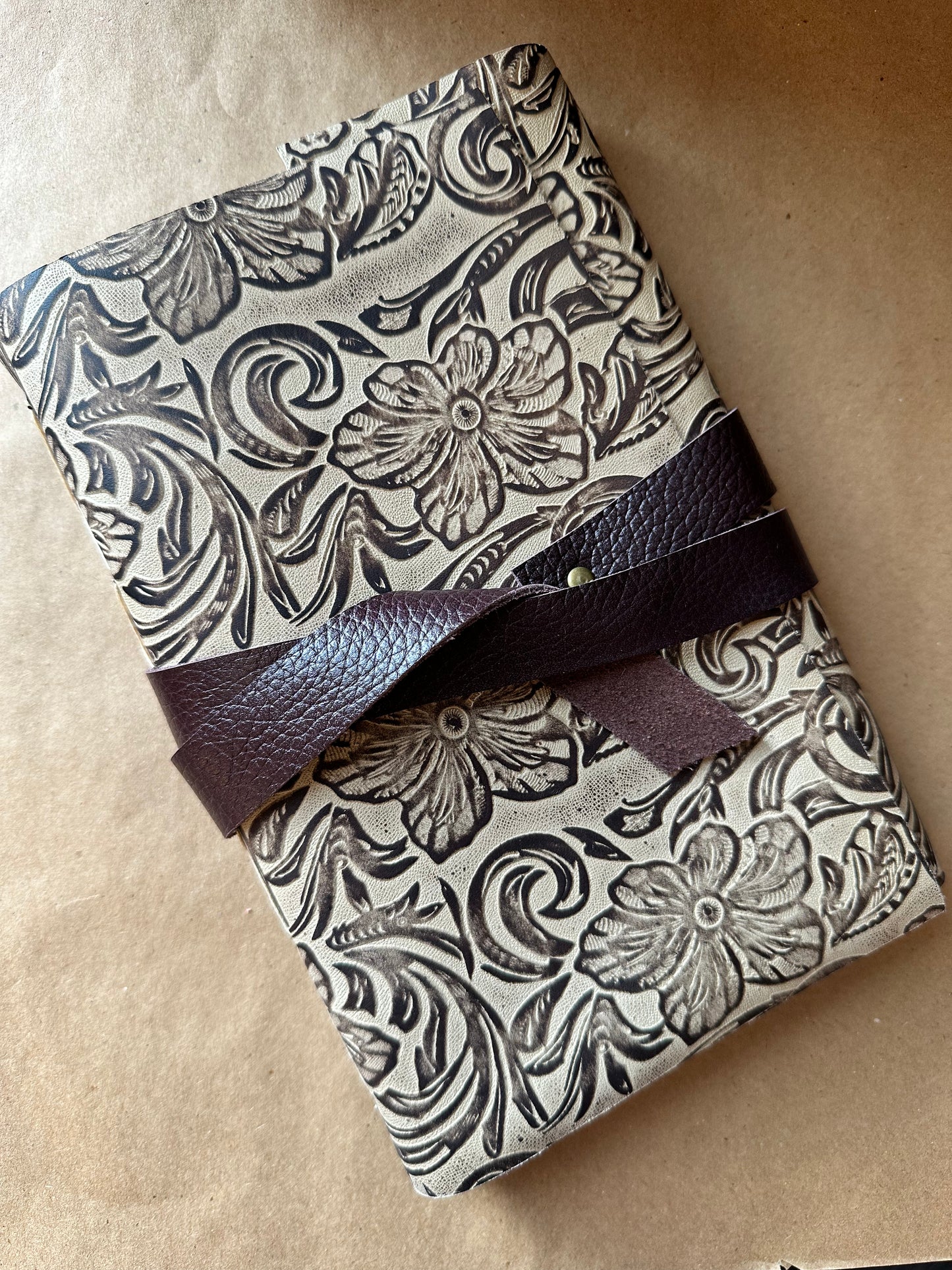 Handmade Leather Journal- Standard - Style B5