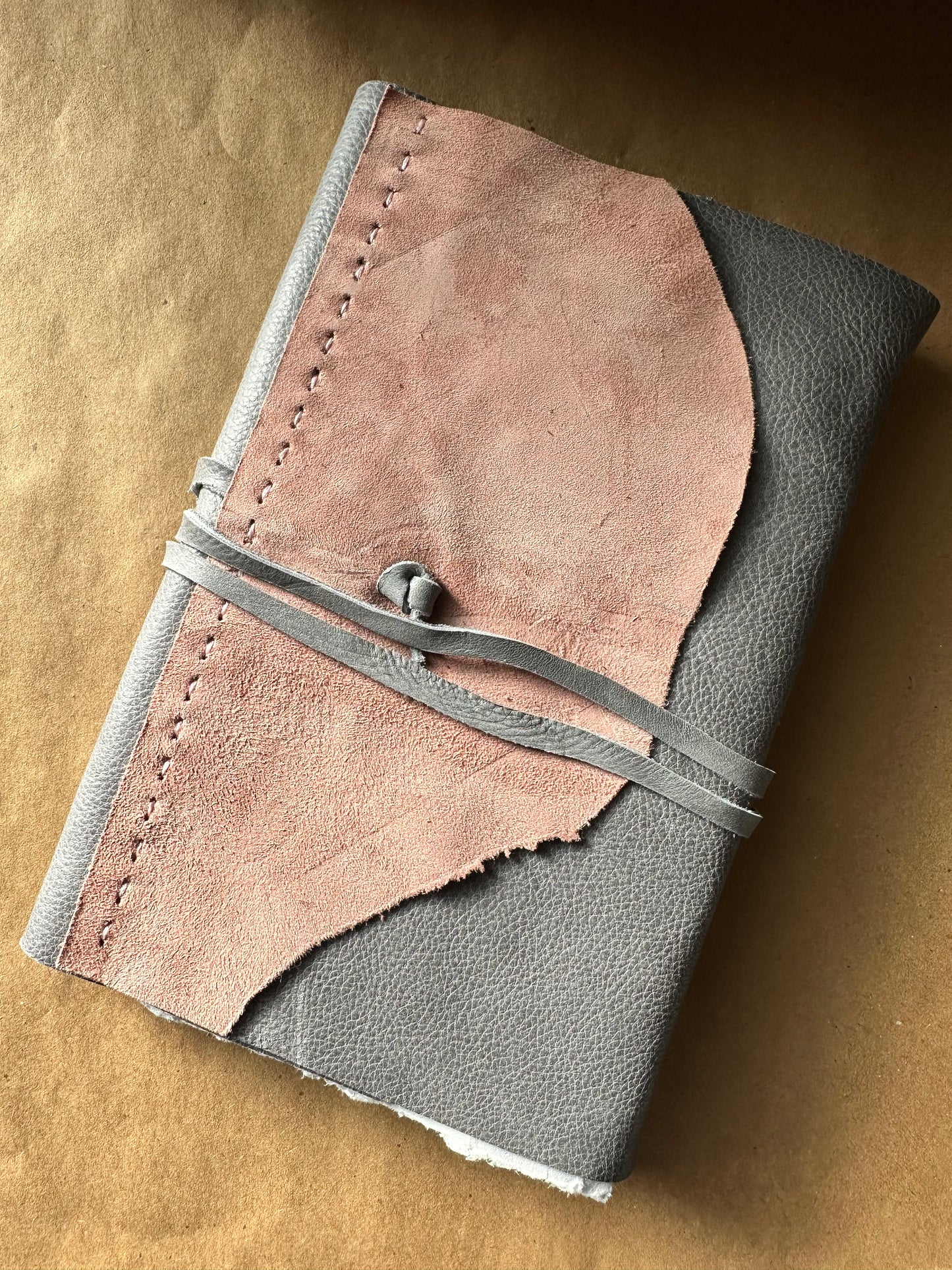 Quilted Handmade Journal- Standard - Style A8