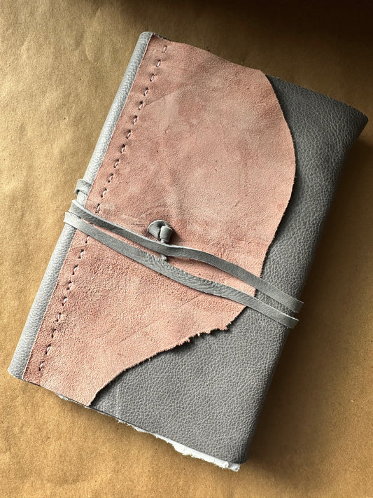 Quilted Handmade Journal- Standard - Style A8