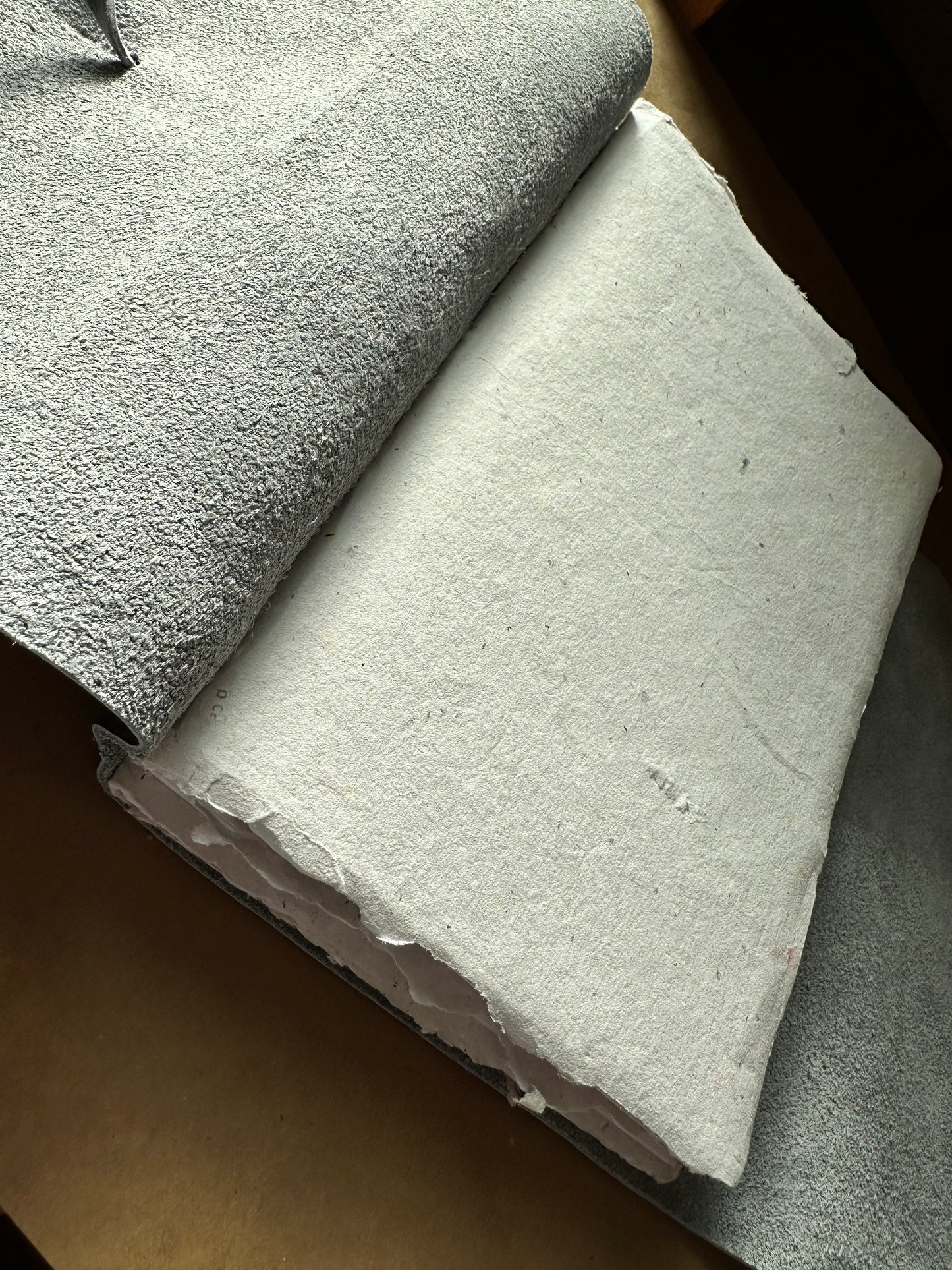 Quilted Handmade Journal- Standard - Style A8