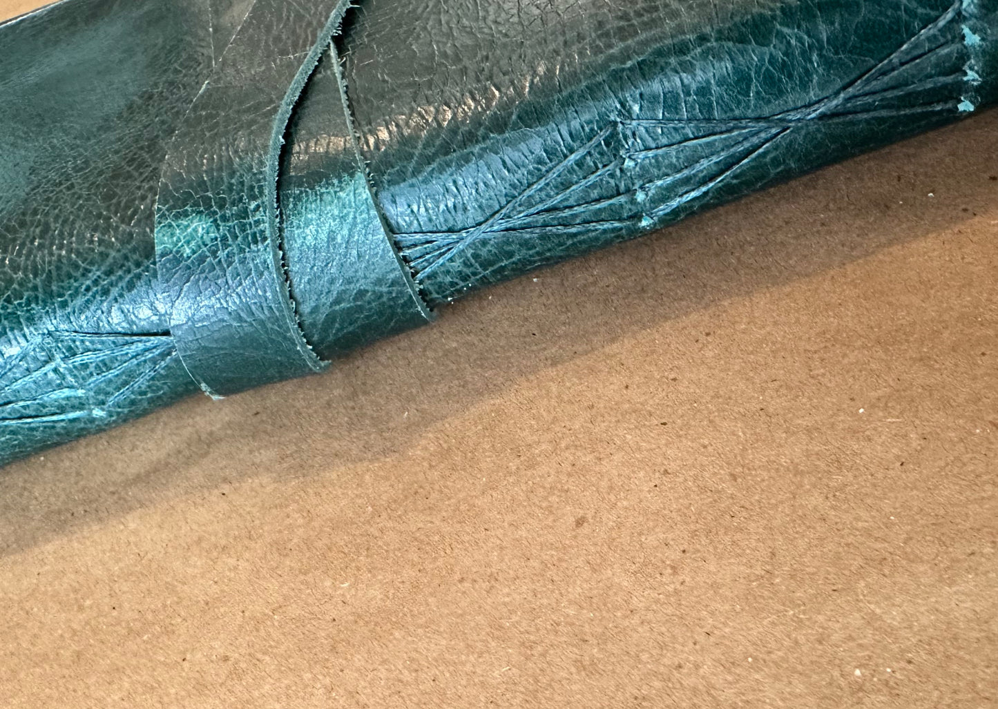 Handmade Leather Journal- Standard -Style B4