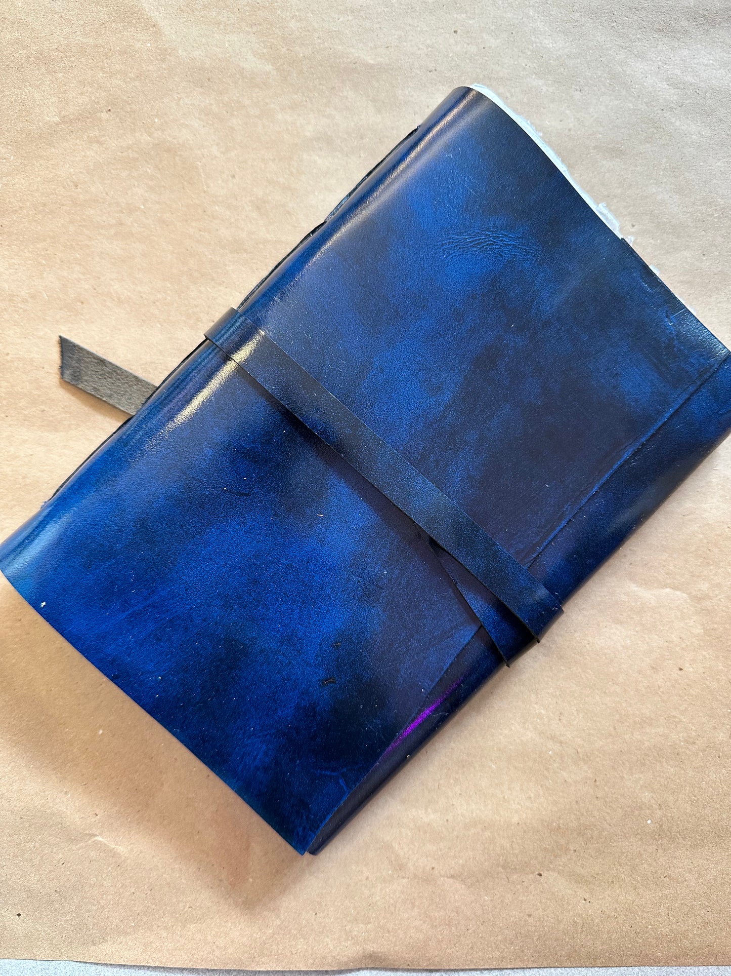Handmade Leather Journal- Standard- B9