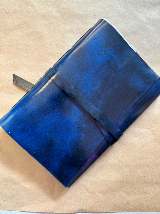 Handmade Leather Journal- Standard- B9